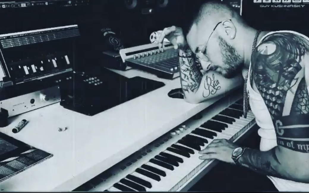 גיא קושנירסקי, SevenKeyz, ליד הקלידים באולפן